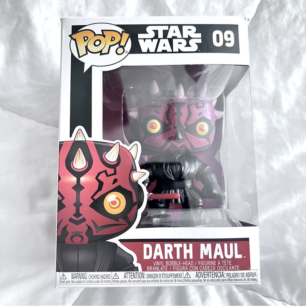 POP Starwars - Darth Maul 09 NIB